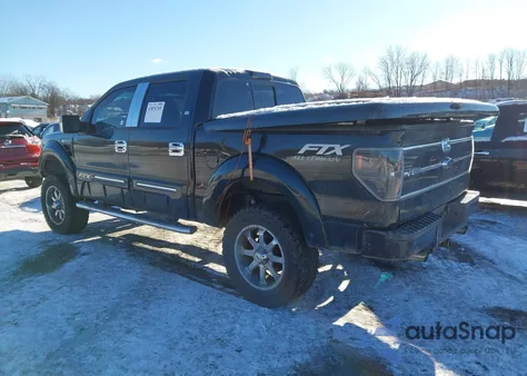 2010 Ford F-150 Fx4/Harley-Davidson/King Ranch/Lariat/Platinum/Xl/Xlt z USA, uszkodzony, nr VIN 1FTFW1EV7AFD67544